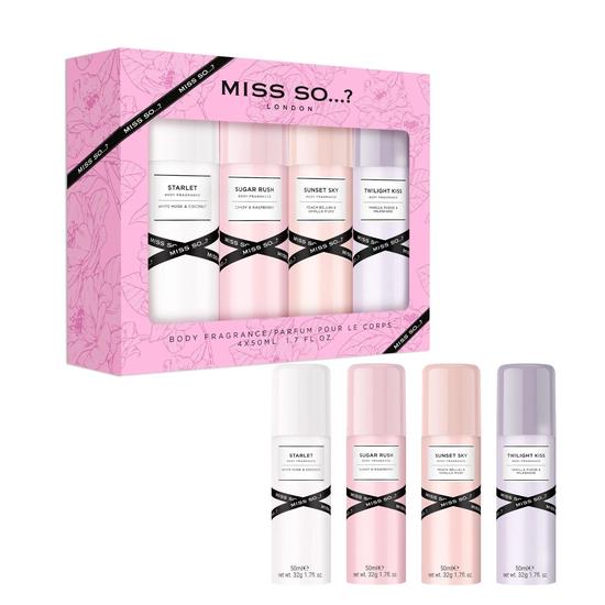 SO...? Miss So...? Mini Galore Sweet Bliss Gift Set