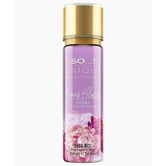 So?? Peony Blush Body Mist