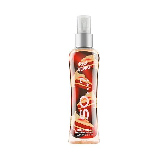 SO...? Red Velvet Body Mist
