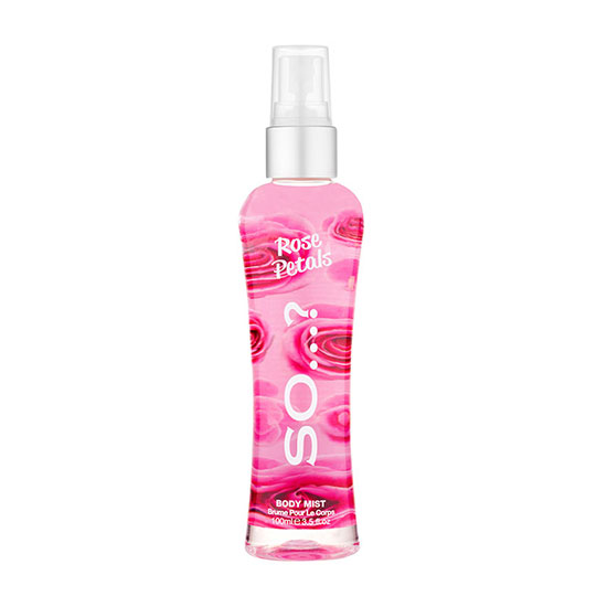 So?? Rose Petals Body Mist 100ml