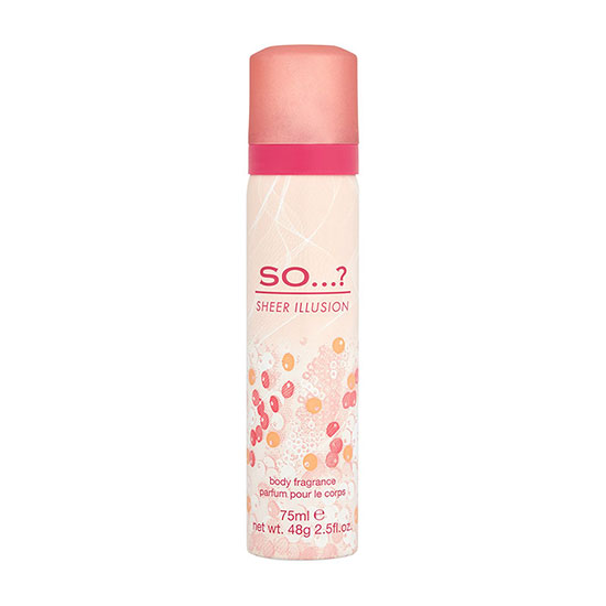 So?? Sheer Illusion Body Fragrance 75ml