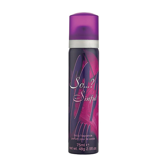 So?? Sinful Body Fragrance 75ml