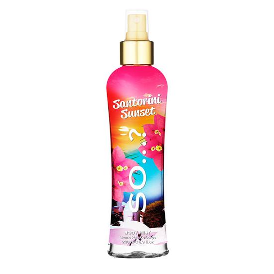 So?? SO Santorini Sunset Body Mist 200ml