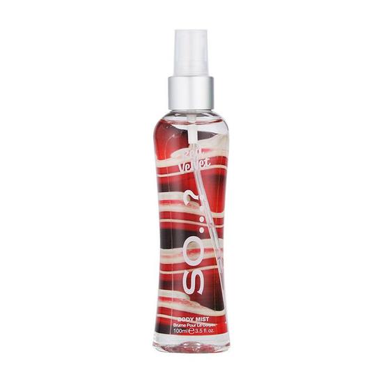 So?? So.? SO Red Velvet Body Mist 100ml