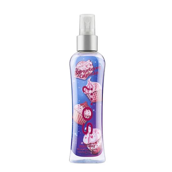 SO...? Strawberry Cupcake Body Mist