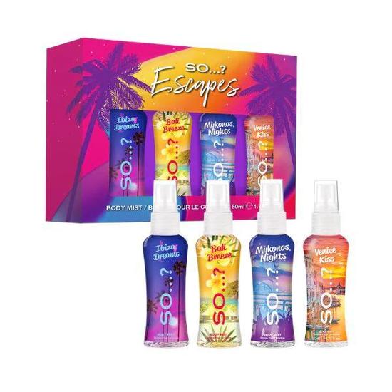 SO...? Summer Escapes Gift Set