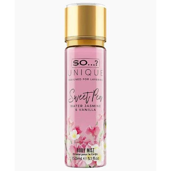So?? Sweet Pea Body Mist