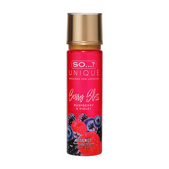 So?? Unique Berry Bliss Body Mist 150ml