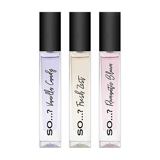 So?? Unique Mini Fragrance Gift Set