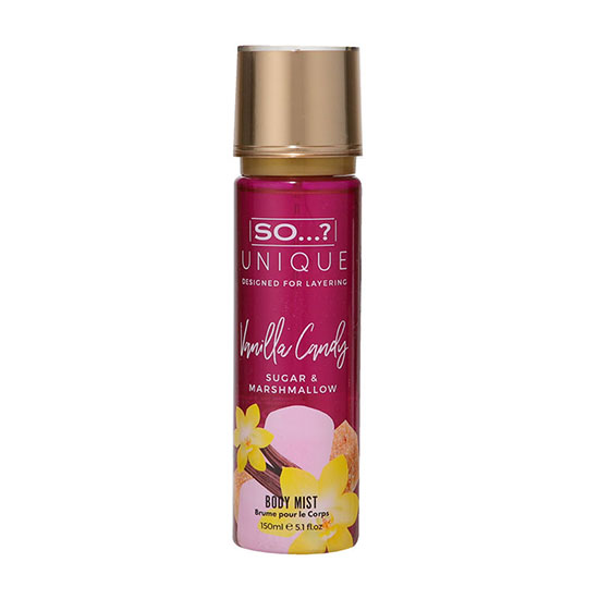 So?? Unique Vanilla Candy Body Mist 150ml