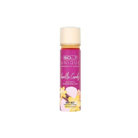 So?? Vanilla Candy Sugar & Marshmallow Body Mist 150ml