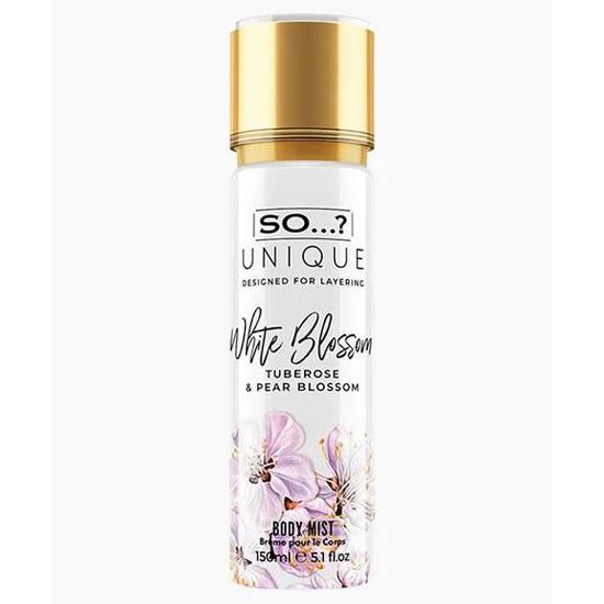 So?? White Blossom Body Mist
