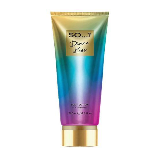 SO...? YOU Divine Kiss Body Lotion