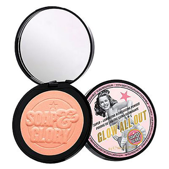 Soap & Glory Glow All Out Luminizing Face Powder 9g