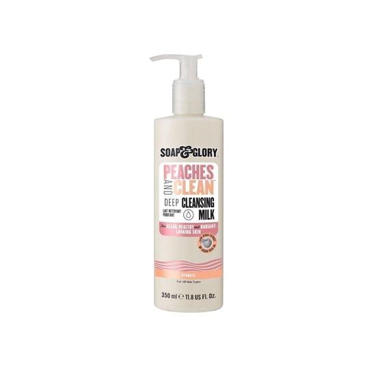 Soap & Glory Peaches & Clean Deep Cleansing Milk 350ml