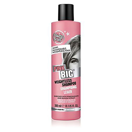 Soap & Glory PINK BIG - Weightless Shampoo 300ml