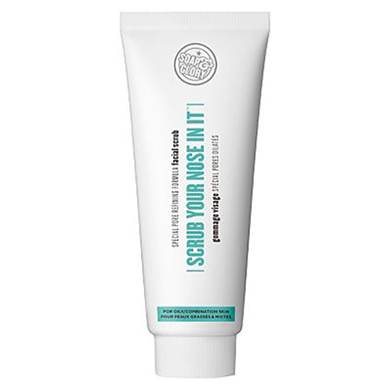 Soap & Glory Scrub Your Nose In It Pore Refining Facial Scrub