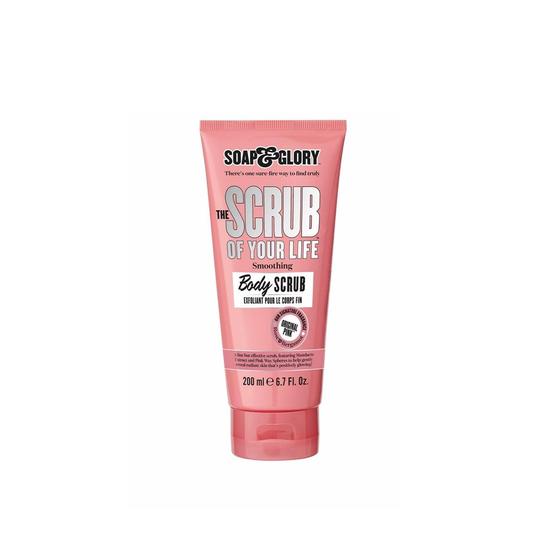 Soap & Glory The Scrub Of Your Life Smoothing Body Scrub 200ml