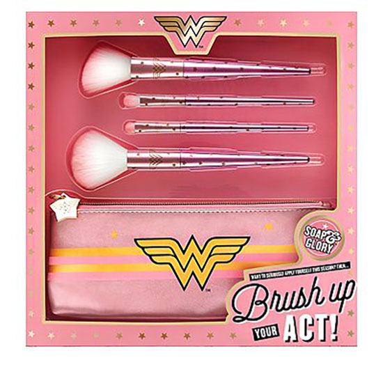 Soap & Glory Wonder Woman Brush Up Your Act
