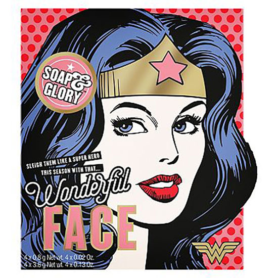 Soap & Glory Wonder Woman Wonderful Face