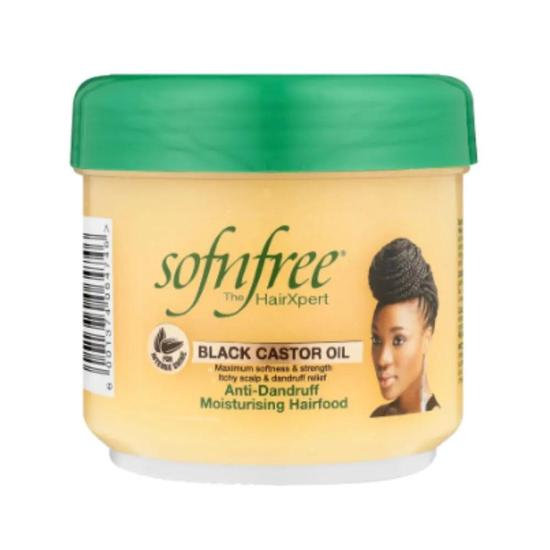 Sofn'Free Black Castor Oil Anti-Dandruff Hair Food 250ml