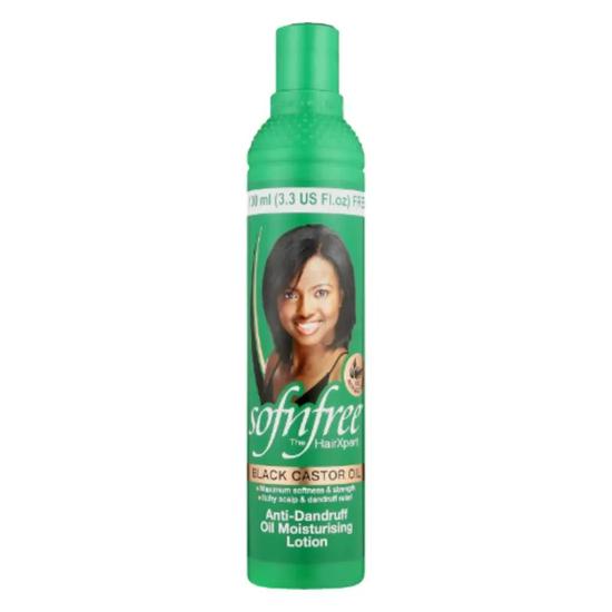 Sofn'Free Black Castor Oil Anti-Dandruff Moisturising Lotion 350ml