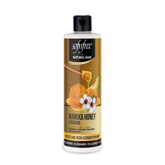 Sofn'Free For Natural Hair Manuka Honey & Avocado Conditioner 350ml