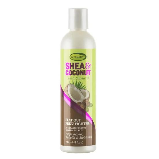 Sofn'Free GroHealthy Shea & Coconut Flat Out Frizz Fighter 237ml