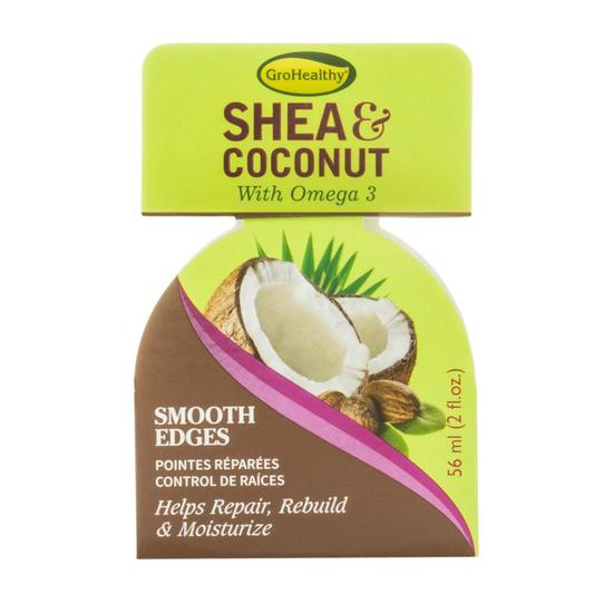 Sofn'Free GroHealthy Shea & Coconut Smooth Edges 2oz