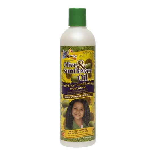 Sofn'Free N' Pretty Olive & Sunflower Oil Combeasy Conditioning Treatment 350ml