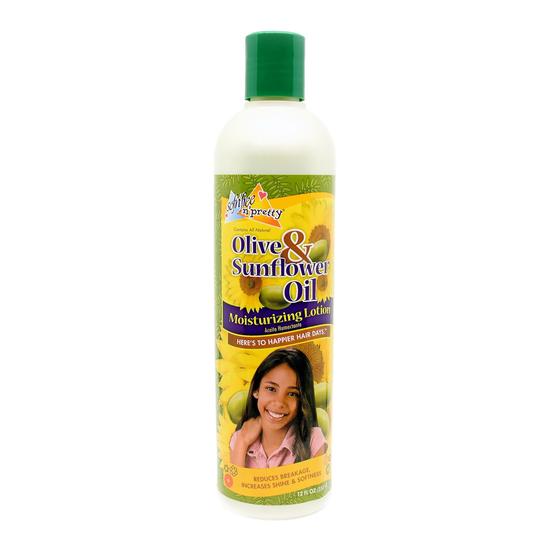 Sofn'Free N' Pretty Olive & Sunflower Oil Moisturising Lotion 12oz