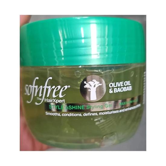 Sofn'Free Olive Oil & Baobab Styling Gel