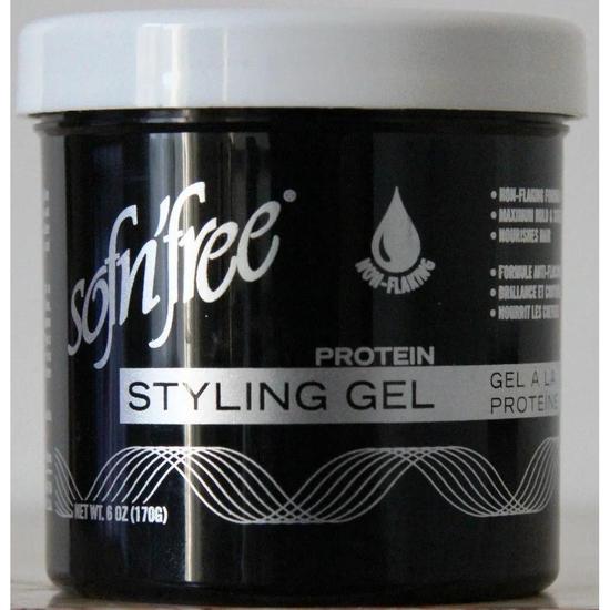 Sofn'Free Protein Styling Gel Black 170g