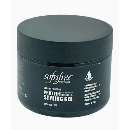 Sofn'Free Protein Styling Gel Black