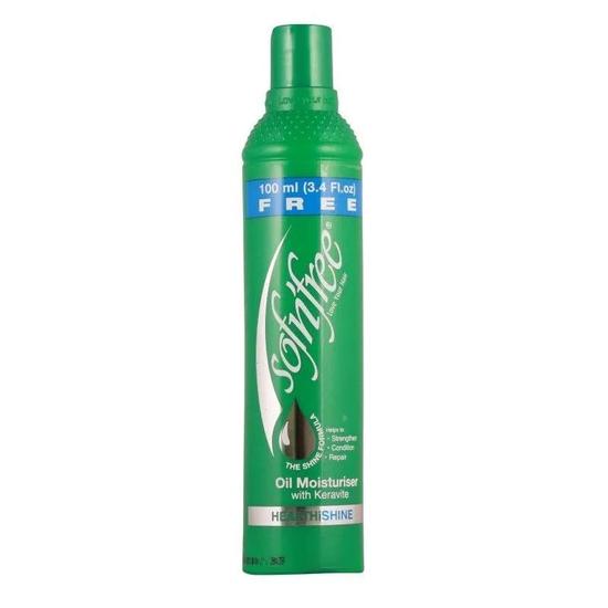 Sofn'Free Shine Oil Moisturiser With Kerative 375ml