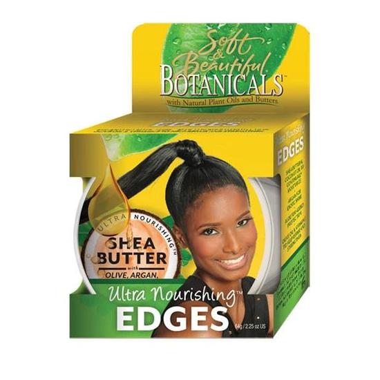 Soft and Beautiful Botanicals Ultra Nourishing Edges 64 g