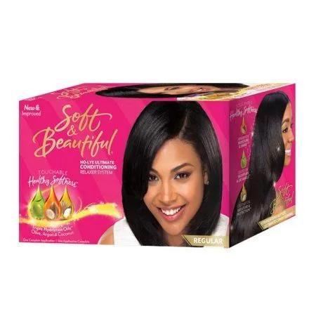 Soft and Beautiful No-Lye Ultimate Conditioning Relaxer Regular