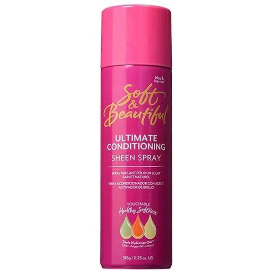 Soft and Beautiful Ultimate Conditioning Sheen Spray