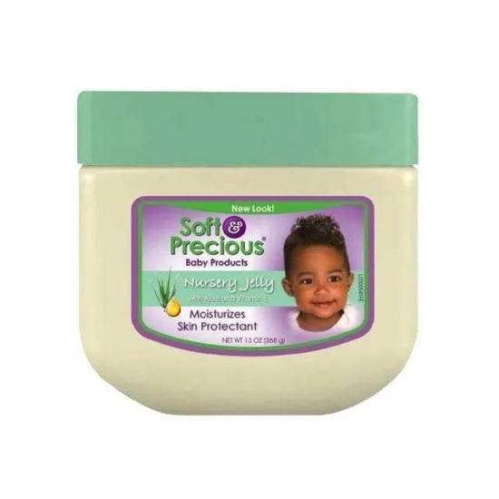 Soft and Precious Nursery Jelly With Aloe & Vitamin E 368g