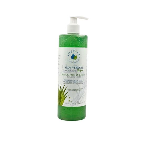 Soft & Co Aloe Vera Gel 500ml
