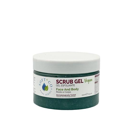 Soft & Co Face & Body Scrub Gel 250ml