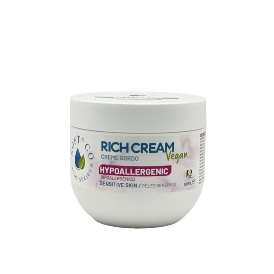 Soft & Co Hypoallergenic Rich Cream 500ml