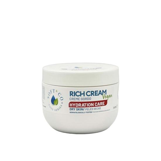 Soft & Co Intensive Hydration Care Rich Cream 250ml