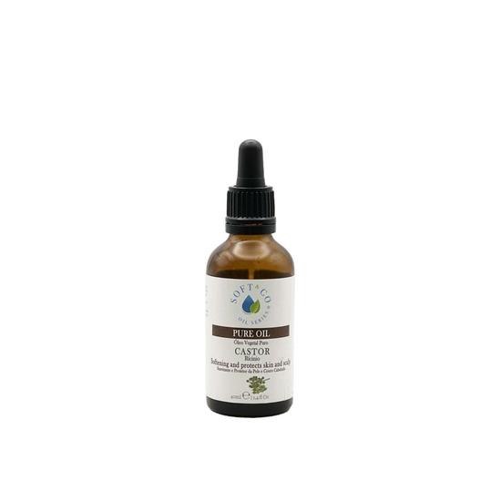 Soft & Co Pure Oil Castor 40ml