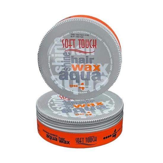 Soft Touch Shining Control Aqua 4 Hair Wax
