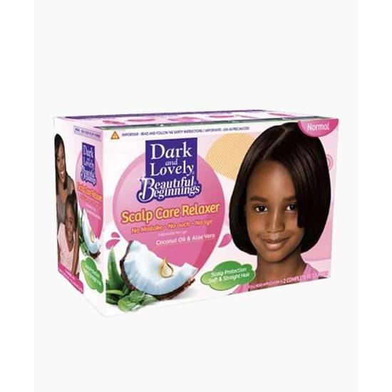 SoftSheen Carson Beautiful Beginnings Scalp Care Relaxer Normal