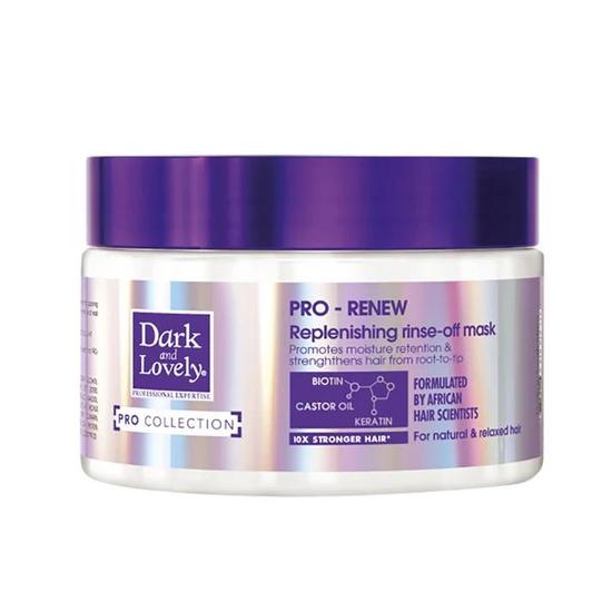 SoftSheen Carson Dark & Lovely Pro Collection Pro Renew Replenishing Rinse Off Mask