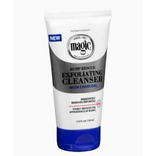 SoftSheen Carson Magic Bump Rescue Exfoliating Cleanser With Charcoal