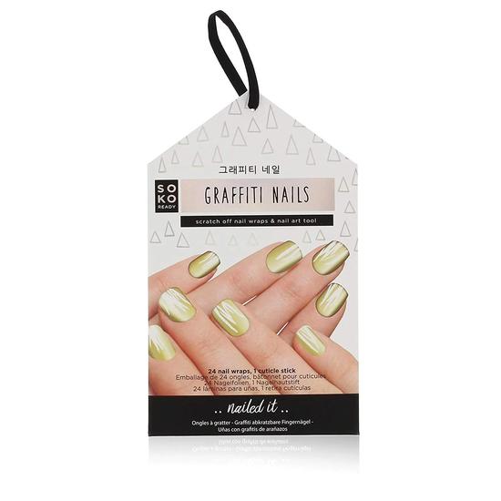 SOKO Graffiti Nails