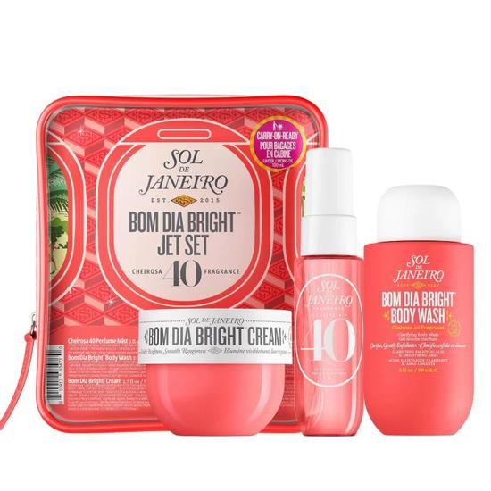 Sol de Janeiro Bom Dia Bath & Body Travel Set
